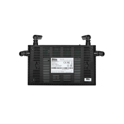 Mesh-роутер NETIS NC65 гигабитный двухдиапазонный, AC1200, 5 ГГц и до 300 Мбит/с на частоте 2,4 ГГц,  IPTV (1/10)
