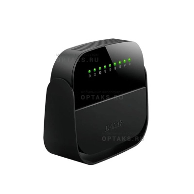 Роутер беспроводной D-Link DSL-2640U/R1A ADSL2+/VDSL2 черный