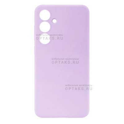 Чехол силикон COVER, бархатная подкладка в упаковке, Tecno Camon 50 Pro, сиреневый