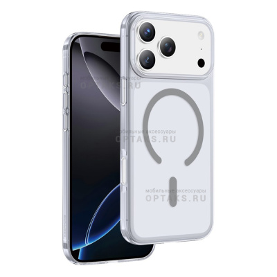 Чехол, KEEPHONE X-CRYSTAL ULTRA SLIM MAGSAFE CASE для iPhone 17 Pro Max BLUE