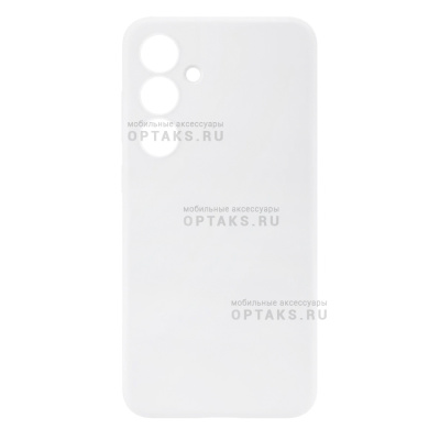 Чехол силикон COVER, бархатная подкладка в упаковке, Tecno Spark G01, белый