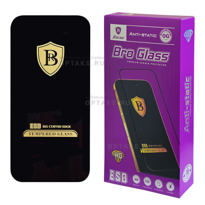 Стекло защитное Bro Glass OG, в пачке 10шт, (заказ кратно10шт/цена за 1шт), Redmi Note 13 4G