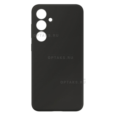Чехол силикон COVER, бархатная подкладка в упаковке, Honor X8b, черный