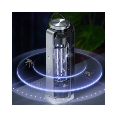 Лампа для уничтожения комаров XIAOMI ZSM212101, Qualitell Mosquito Killer Lamp X1, 3 режима, black