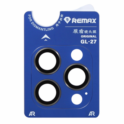 Защита на камеру Remax GL-27, для iPhone 16/16 Plus, Blue