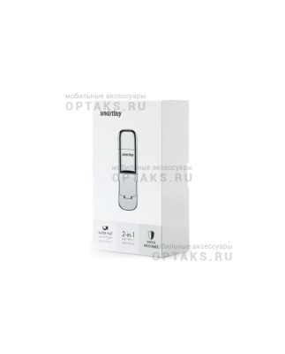 Флешка USB 256 Гб SmartBuy M5, USB3.2 gen, Type-C, металл, серебристый