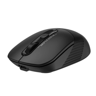 Мышь беспроводная A4TECH Fstyler FB10C (2000dpi)  BT/Radio (4but), черный (1/40)