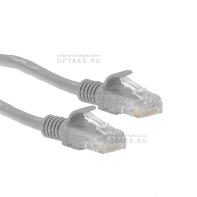 Патч-корд DEFENDER RJ45-20 Cat 5E, UTP, AWG24, PVC, 20м, белый (1/20/40)