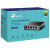 Коммутатор TP-Link TL-SF1005P 5x100Mb 4PoE 58W неуправляемый Коммутатор TP-Link TL-SF1005P 5x100Mb 4PoE 58W неуправляемый