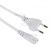 Кабель для аудио-видео техники IEC-320-C7, 2-pin 3m ,белый, iOpen<ACE023-W-3.0M> (1/100) Кабель для аудио-видео техники IEC-320-C7, 2-pin 3m ,белый, iOpen<ACE023-W-3.0M> (1/100)