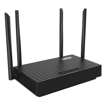 Mesh-роутер NETIS N6 с поддержкой Wi-Fi 6, портом USB 3.0, черный (1/10)