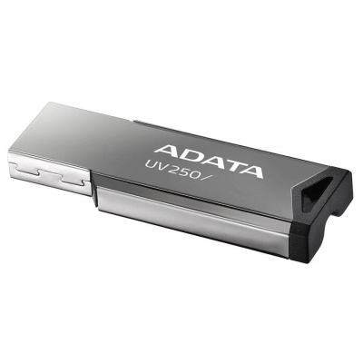 Флешка USB 64 Гб ADATA  UV250  металл
