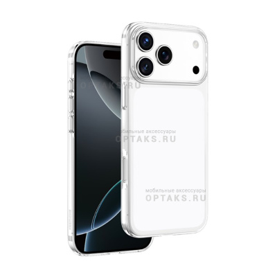 Чехол KEEPHONE HYBRID TRANSPARENT CASE для iPhone 18 Pro/17 Pro CLEAR